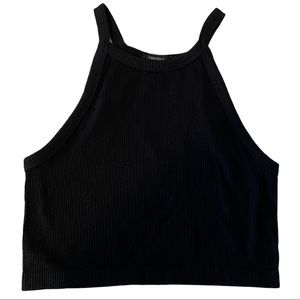 Forever 21 black tank top